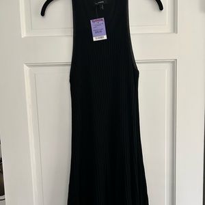 NWT Black Theory Sleeveless Sweater Maxi Dress